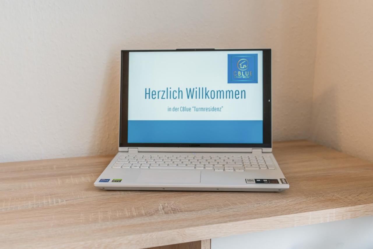 Cblue "Turmresidenz", Zentral, Familienfreundlich, Schatzsuche Wismar Exterior photo
