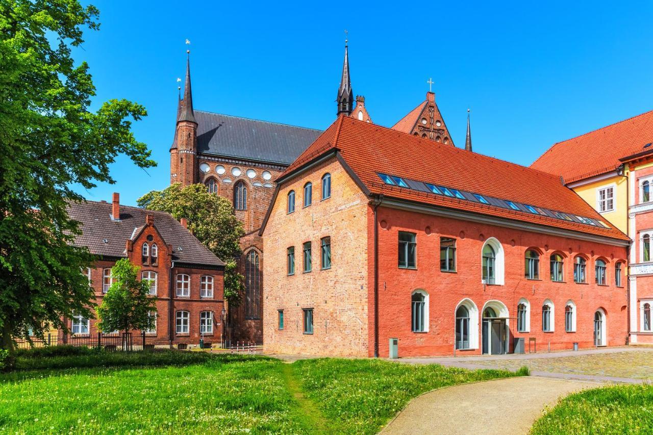 Cblue "Turmresidenz", Zentral, Familienfreundlich, Schatzsuche Wismar Exterior photo