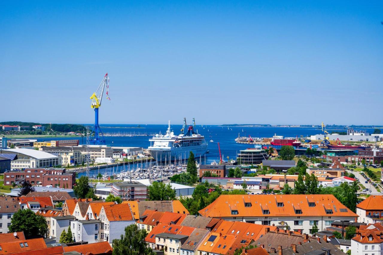 Cblue "Turmresidenz", Zentral, Familienfreundlich, Schatzsuche Wismar Exterior photo